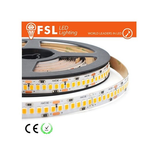 Acquista Striscia LED 16W/m 3000K IP20 2835 24V 240 led/m 5m | Ties... 2
