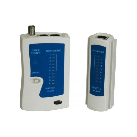 Acquista Strumento prova coppie per cavi di rete RJ11/12/45 | Tiess... 2