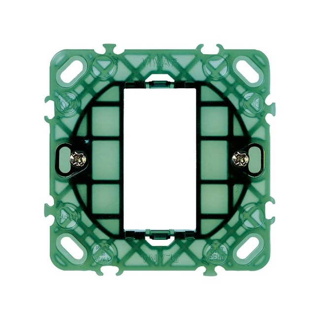 Acquista Supporto 1 modulo, con viti, per scatole tonde con griffe ...