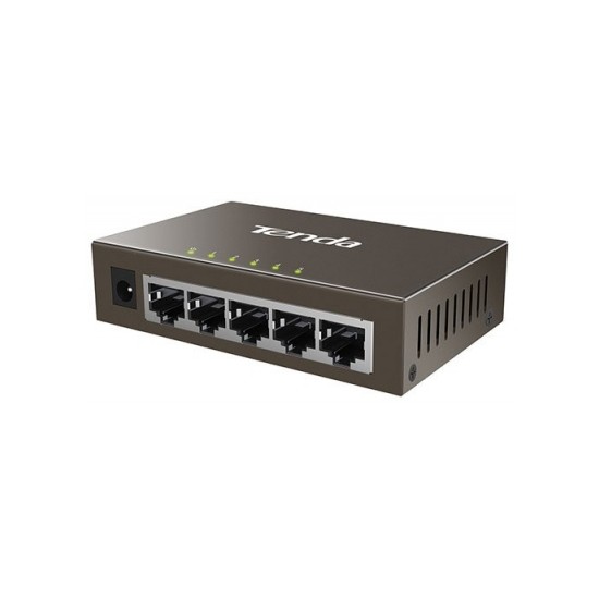 Acquista Switch ethernet 10/100/1000MBIT 5 porte | Tiesseelettronic... 2