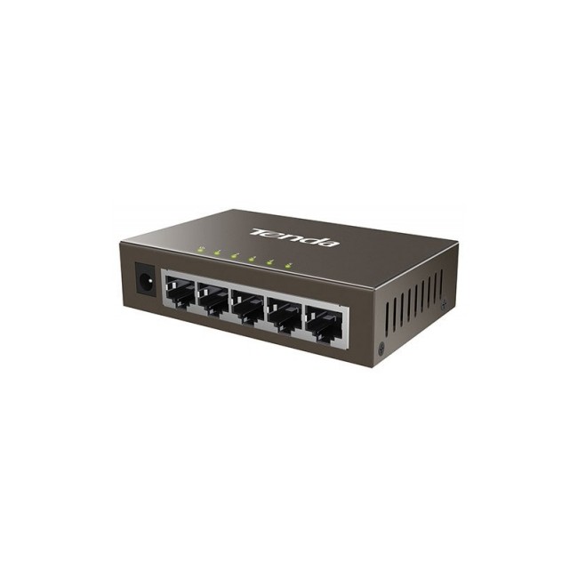 Acquista Switch ethernet 10/100/1000MBIT 5 porte | Tiesseelettronic...