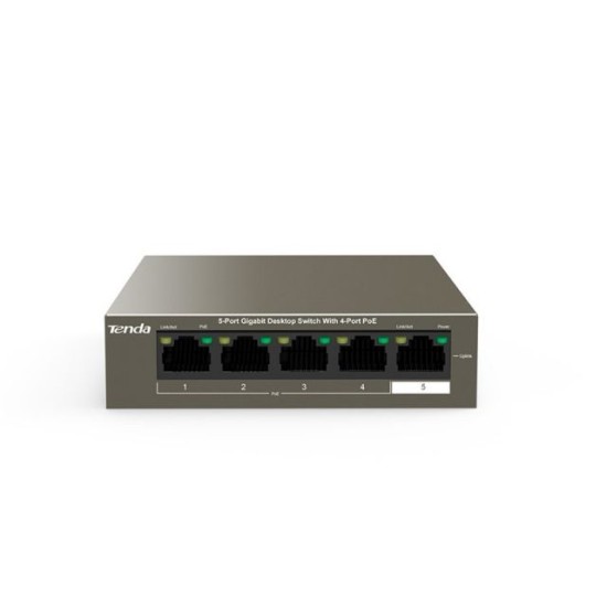 Acquista Switch ethernet TEG1105P-4-63W GigaBIT 4 porte PoE + 1 por... 2