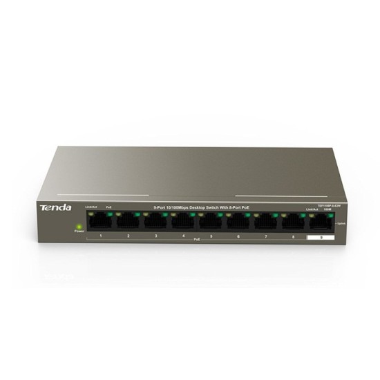 Acquista Switch ethernet TEG1109-P-102W 10/100/1000MBit 8 porte PoE... 2