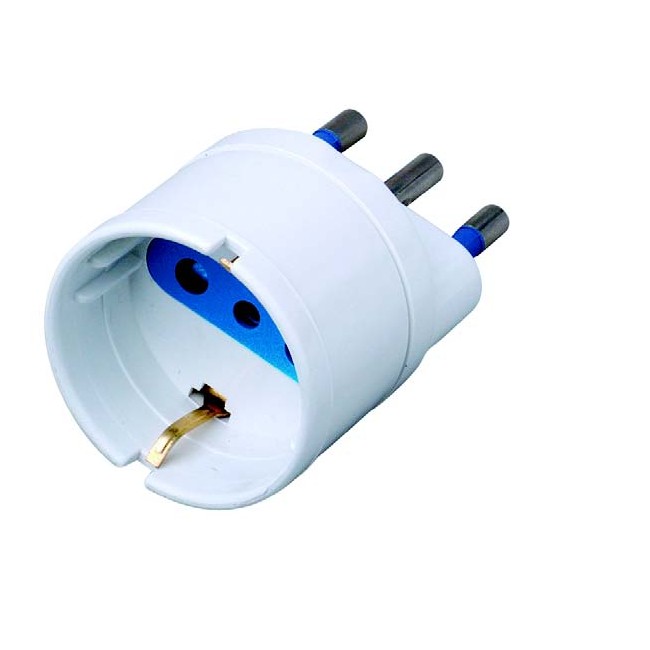 Acquista Adattatore spina 2P+T10A | Tiesseelettronica.com