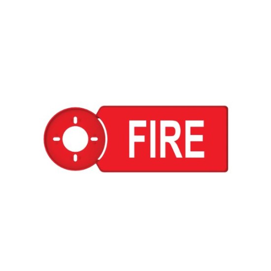 Acquista Targa di supporto per avvisatori ottico acustici con base ... 2