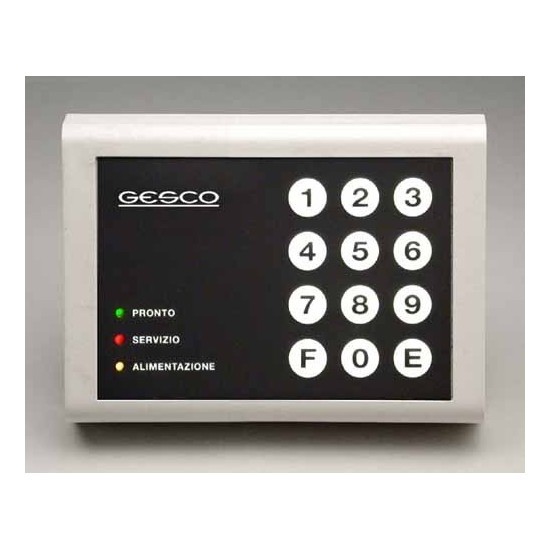 Acquista Tastiera led radio bidirezionale, 12 tasti 3 led | Tiessee... 2