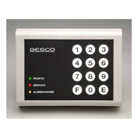 Acquista Tastiera led radio bidirezionale, 12 tasti 3 led | Tiessee...