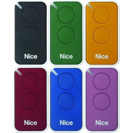 Acquista Telecomando NICE Era Inti, 2 canali Red | Tiesseelettronic...