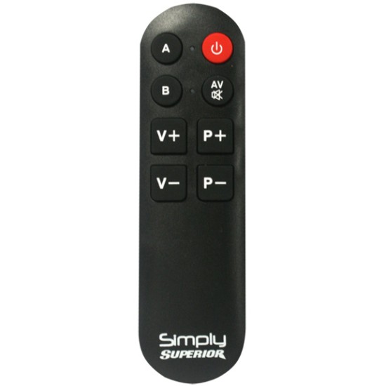 Acquista Telecomando TV superior universale SIMPLY 2 device | Tiess... 2