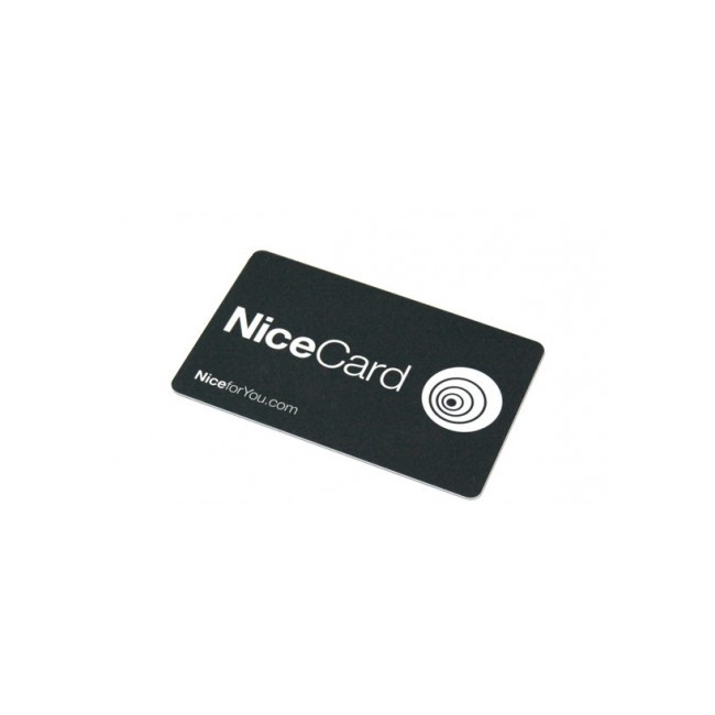 Acquista Tessere trasponder. Card NICE. Confezione 10 pz | Tiesseel...