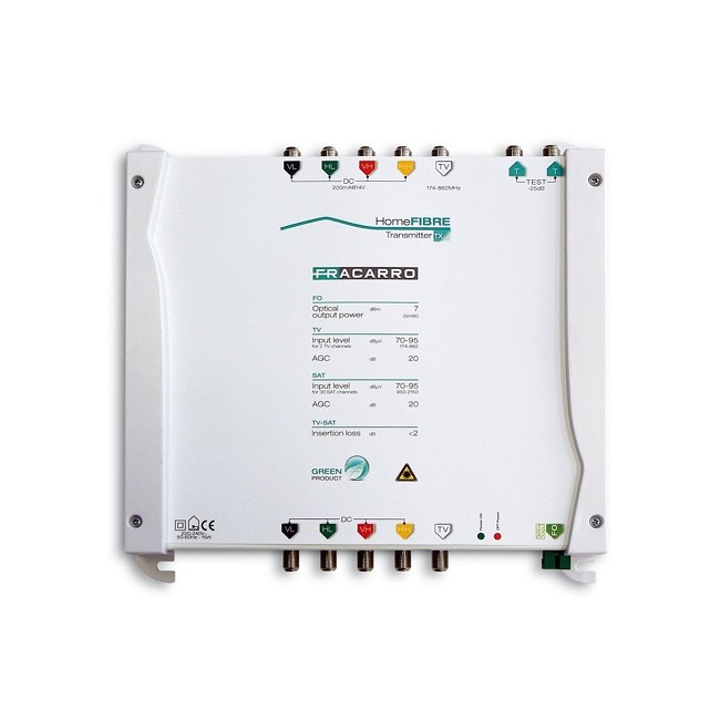 Acquista Trasmettitore ottico per la distribuzione di segnali satel...