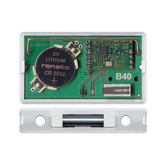 Acquista Trasmettitore radio bianco bidirezionale con sensore magne... 2