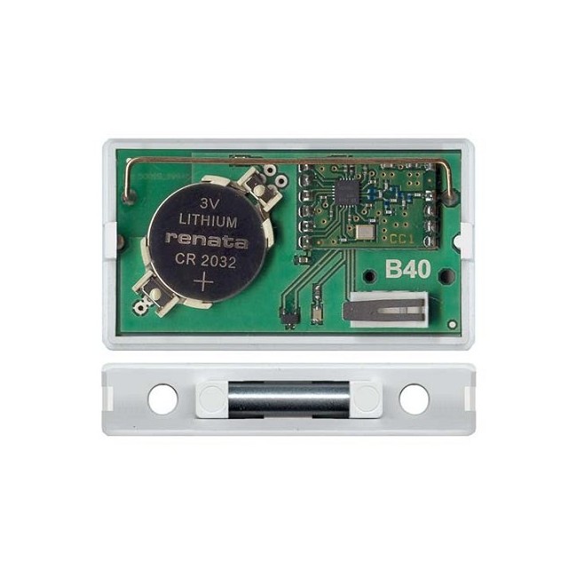 Acquista Trasmettitore radio bianco bidirezionale con sensore magne...