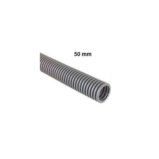 Acquista Tubo corrugato protettivo grigio in polipropilene diametro...