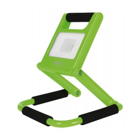 Acquista Faro a LED portatile slim 10W ricaricabile IP44 | Tiesseel...