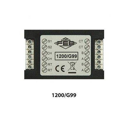 Acquista Unità interfaccia per impianto di  segnalazione. A limenta...