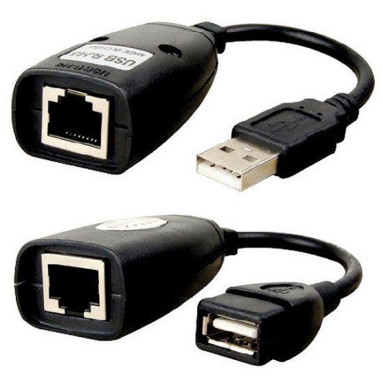 Acquista USB extender passivo UTP massima distanza 50m | Tiesseelet... 2