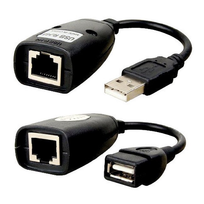 Acquista USB extender passivo UTP massima distanza 50m | Tiesseelet...