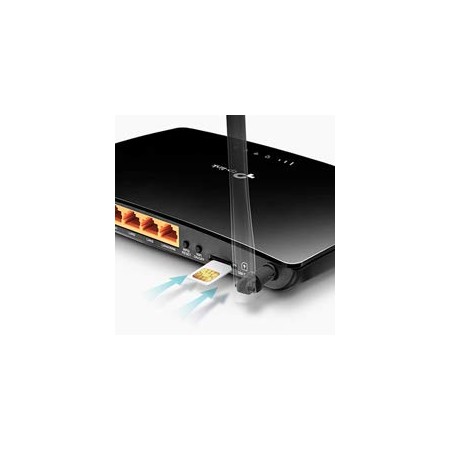 Acquista Wireless LTE Modem Router TP-Link 4g lte/hspa router (dual...