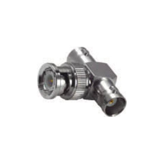 Acquista Adattatore spina BNC a T - 2 prese BNC femmina | Tiesseele...