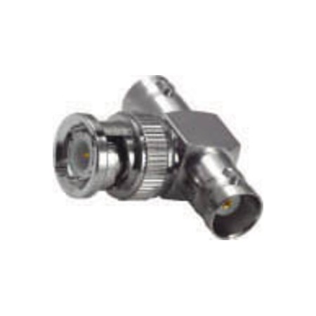 Acquista Adattatore spina BNC a T - 2 prese BNC femmina | Tiesseele...