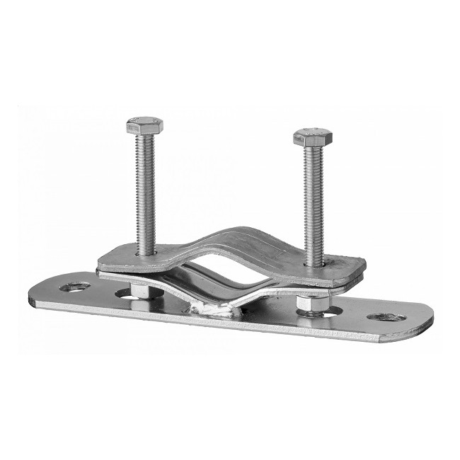 Acquista Zanca midi MITAN pari muro con piastra di spessore 4mm | T...