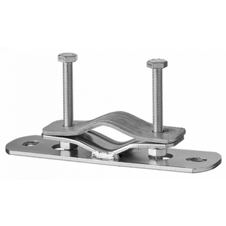 Acquista Zanca midi MITAN pari muro con piastra di spessore 4mm | T...