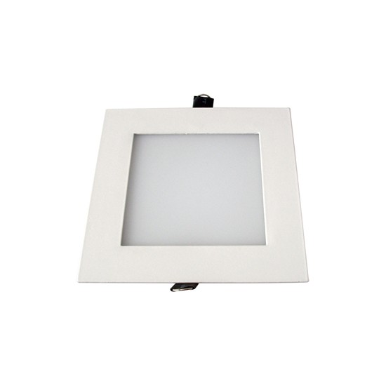 Acquista Faro LED da incasso quadro 12W luce naturale 4000°K | Ties...