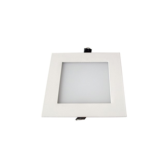 Acquista Faro LED da incasso quadro 12W luce naturale 4000°K | Ties...