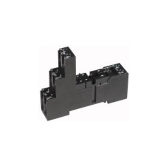 Acquista Zoccolo per relè 12V -24V da barra DIN, 1 modulo | Tiessee... 2
