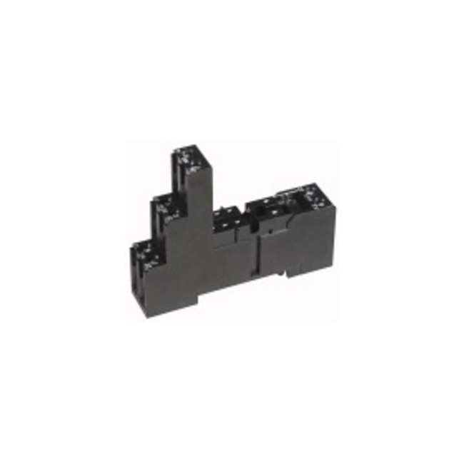 Acquista Zoccolo per relè 12V -24V da barra DIN, 1 modulo | Tiessee...