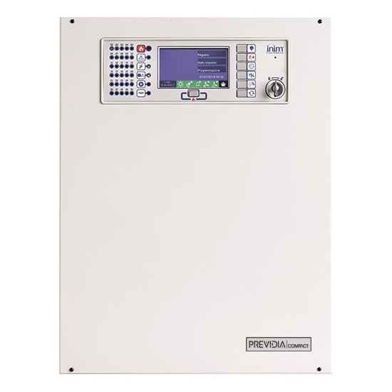 Centrale Inim Previdia rilevazione incendio analogica indirizzata con 2 Loop