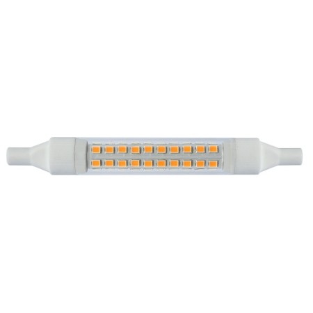 R7s 11W 118mm D.15mm 3000°K 1600lm lampada led ceramica