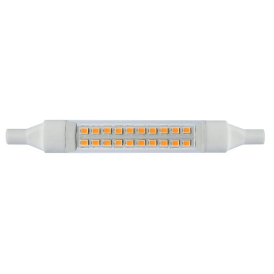 R7s 11W 118mm D.18mm 4000°K 1700lm lampada led ceramica