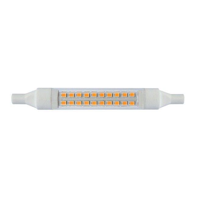 R7s 11W 118mm D.18mm 4000°K 1700lm lampada led ceramica