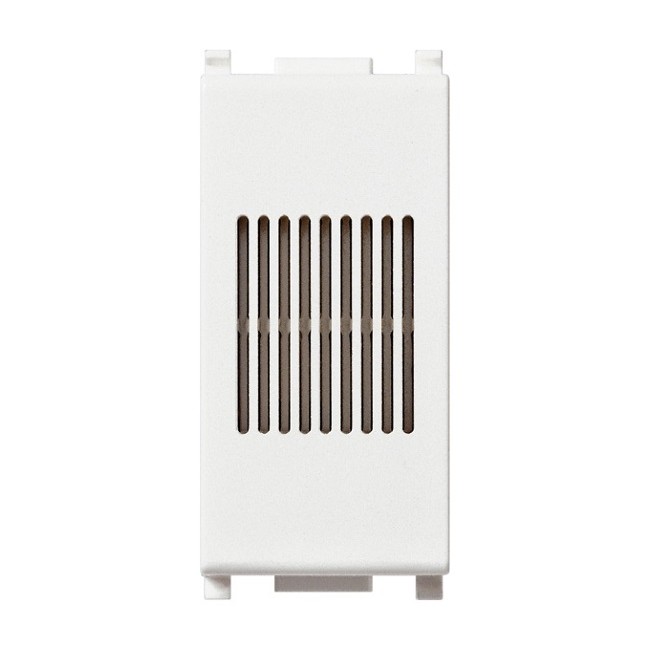 Suoneria/Ronzatore 12V 50-60Hz bianco