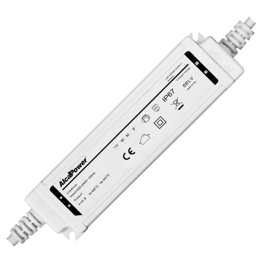 Alimentatore 12V 6,25A 75W SELV IP67