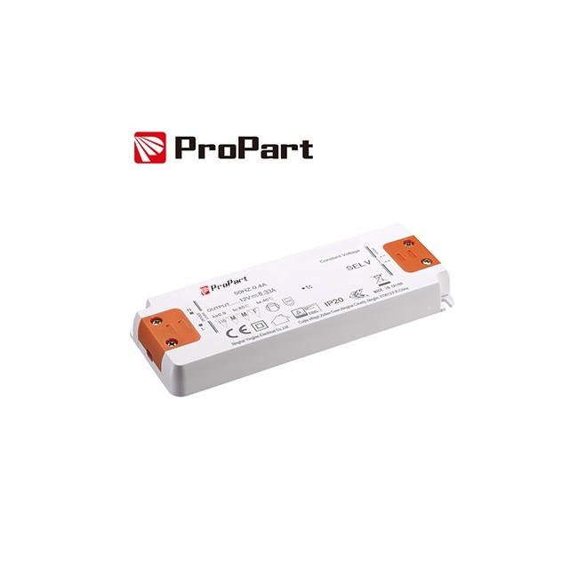 Alimentatore 24V 2A 50W SELV IP20