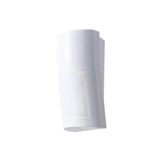 Rivelatore DT da esterno cablato mt 12x120° fissaggio alto anti accecamento