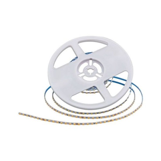 Strip LED SMD 9W/m 5m 128 LED/m 24V 3000K IP20 4mm