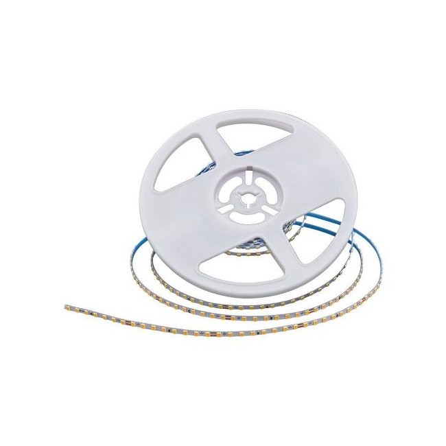 Strip LED SMD 9W/m 5m 128 LED/m 24V 3000K IP20 4mm