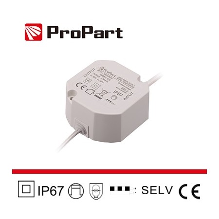 Alimentatore 12V 1,6A 20W SELV IP67