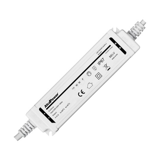 Alimentatore 12V 3,3A 40W SELV IP67