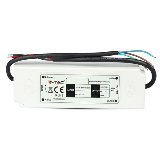 Alimentatore 12V 5A 60W SELV IP67