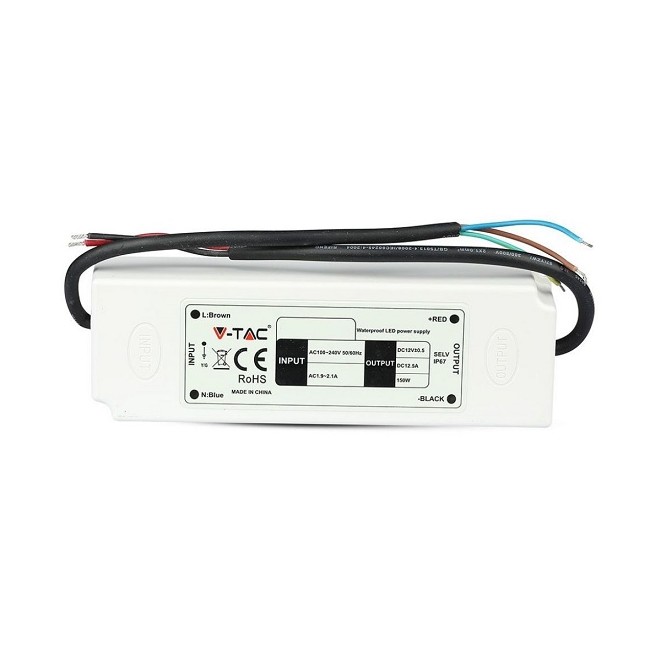Alimentatore 12V 5A 60W SELV IP67