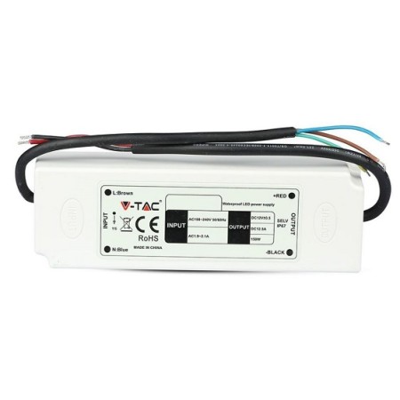 Alimentatore 12V 5A 60W SELV IP67