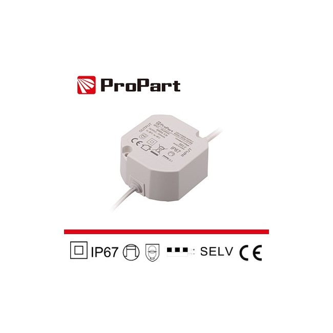 Alimentatore 24V 0,83A 20W SELV IP67