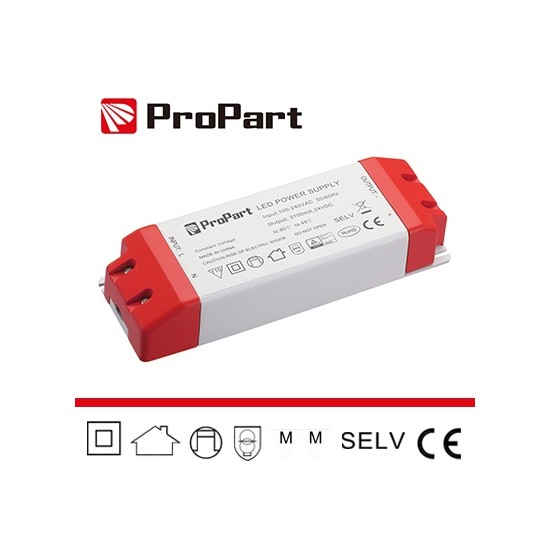 Alimentatore 24V 13,3A 320W SELV IP20