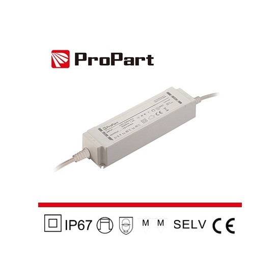 Alimentatore 24V 2,5A 60W SELV IP67