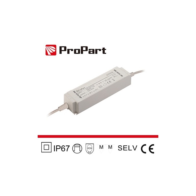 Alimentatore 24V 2,5A 60W SELV IP67